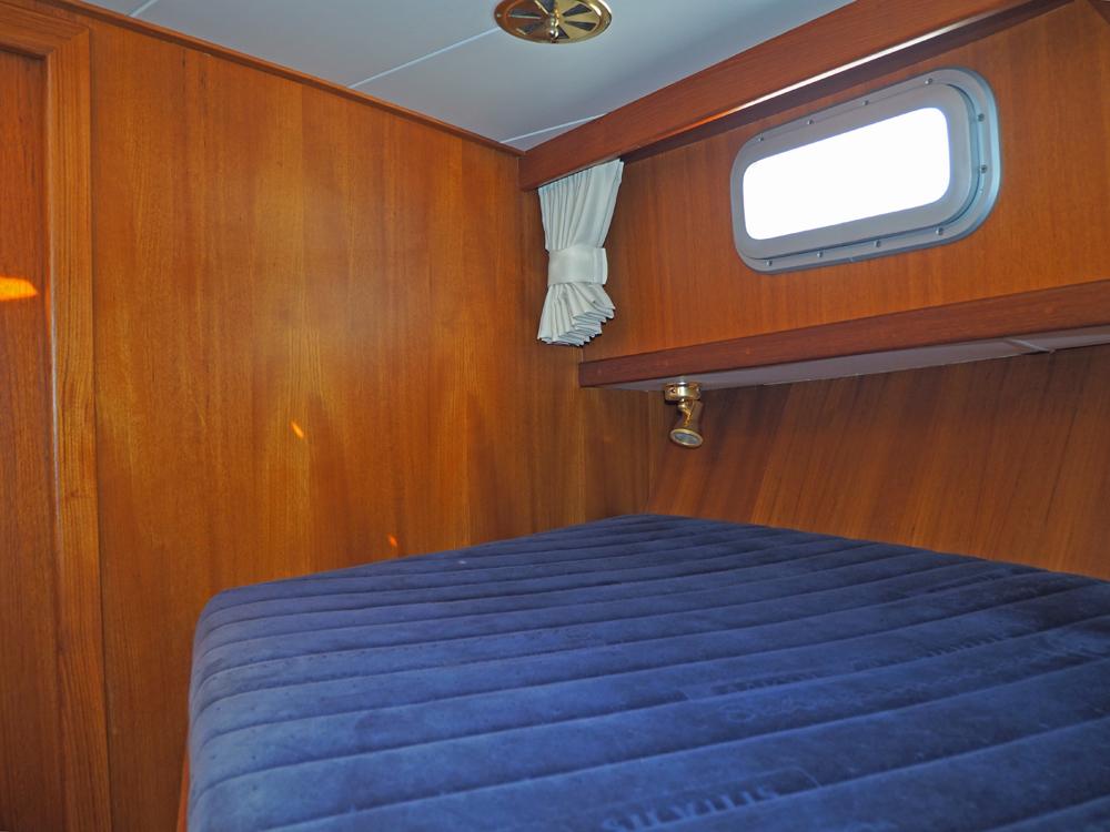 Voorschip, Accommodatie